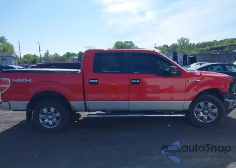 2011 Ford F-150 Xlt from USA, damaged, VIN 1FTFW1EF1BFC99672